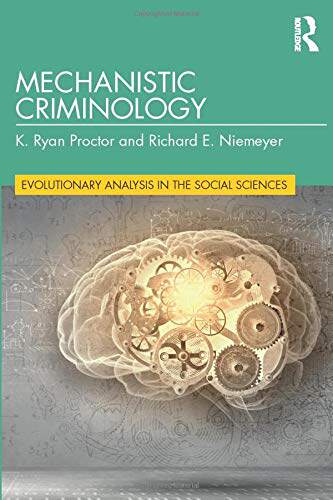 预售 按需印刷 Mechanistic Criminology