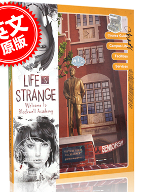 现货 奇异人生：欢迎来到布莱克威尔学院 英文原版 Life is Strange: Welcome to Blackwell Academy 麦克斯·考菲尔德