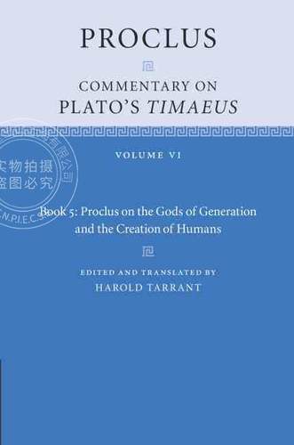 预售 按需印刷 Proclus: Commentary on Plato s Timaeus