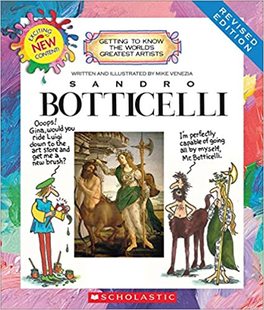 Sandro 英文原版 Boticelli Edition 桑德罗波提切利 Revised 现货