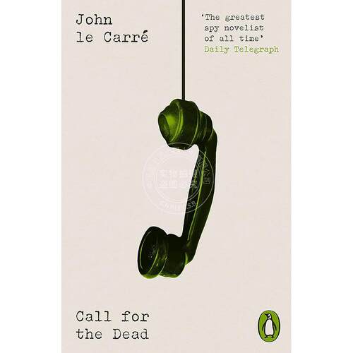 召唤死者 约翰勒卡雷 间谍小说 Penguin Modern Classics系列 英文原版 Call for the Dead