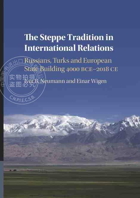 【预售 按需印刷】 The Steppe Tradition in International Relations