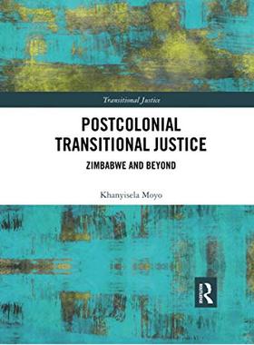 预售 按需印刷 Postcolonial Transitional Justice