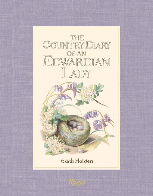 现货 一九〇六 英伦乡野手记 英文原版 The Country Diary Of An Edwardian Lady 伊迪丝·霍尔登 精装植物绘本 随笔画集