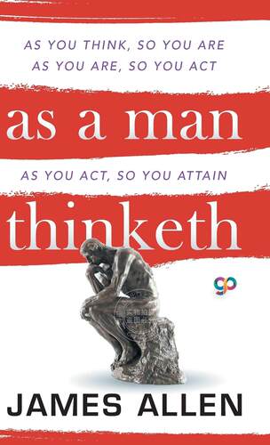 预售 按需印刷 As a Man Thinketh