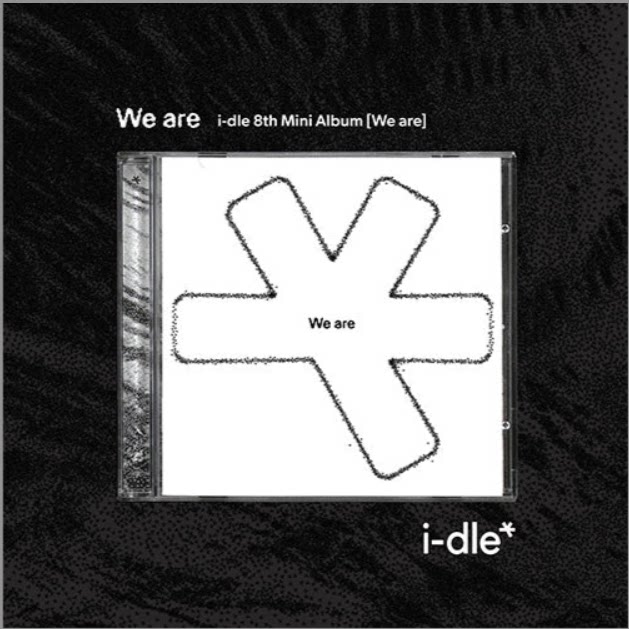 I-DLE /  8th Mini Album [We Are]Special Jewel Ver.首版带海报
