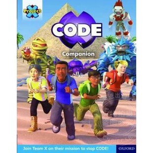 EXTRA 现货 COMPANION CODE 英文原版 PROJ