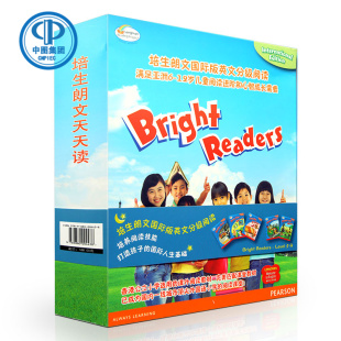 原版 英文培生朗文Bright 5A全套5册少儿英文分级阅读绘本儿童英语启蒙教辅读物9 12岁适读小学生英语教材初级 Readers套装 现货