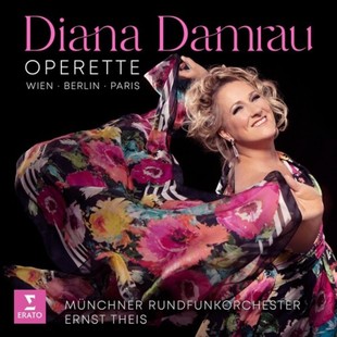 Diana Damrau Operette Berlin 丹姆劳 Wien 1CD 中图音像