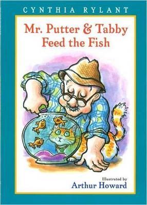 普特先生和虎斑猫 喂鱼 英文原版 Mr. Putter and Tabby Feed the Fish