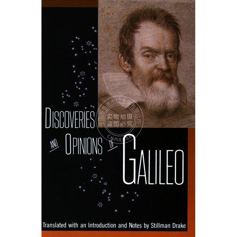 预售 Discoveries and Opinions of Galileo 企鹅兰登 按需印刷 - 实物图