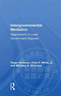 预售 按需印刷 Intergovernmental Mediation