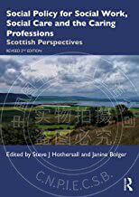 预售 按需印刷 Social Policy for Social Work, Social Care and the Caring Professions
