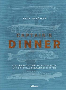 船长的晚饭 英文原版 Captain's Dinner