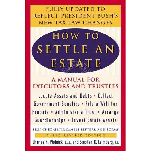 预售 How to Settle an Estate企鹅兰登