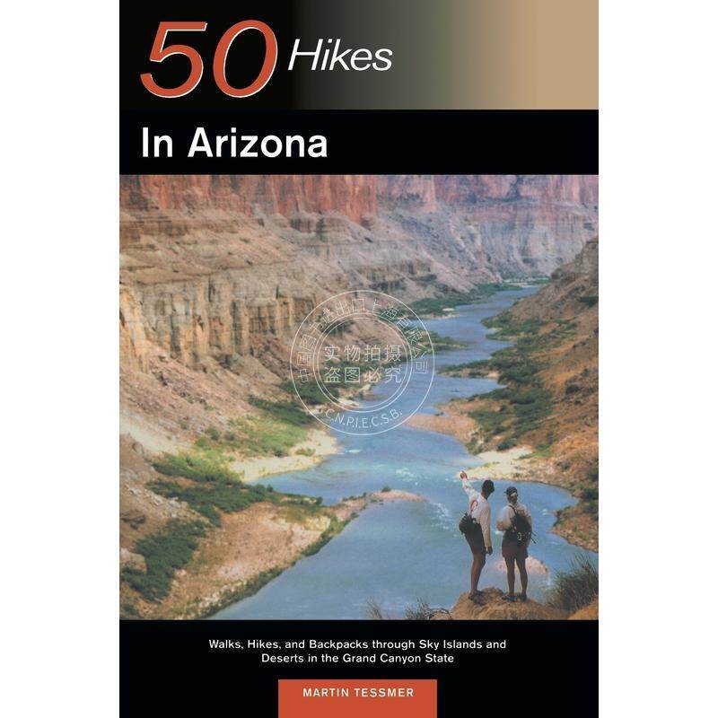 预售 按需印刷  Explorers Guide 50 Hikes in Arizona