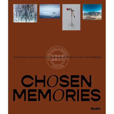 精选记忆：帕特里夏·菲尔普斯·德·西斯内罗斯捐赠的当代拉丁美洲艺术及其他 Chosen Memories英文原版Ines Katzenstein现代艺术