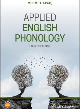 【预售 按需印刷】 Applied English Phonology 4e P
