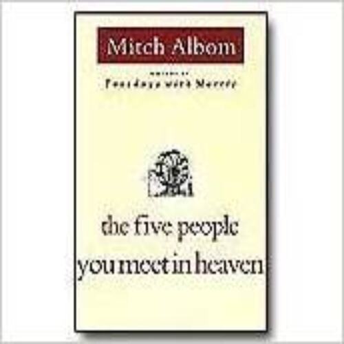 现货 你在天堂里遇见的五个人 The Five People You Meet in Heaven