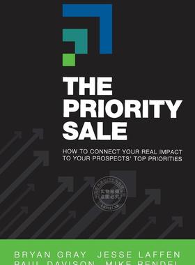 预售 按需印刷 The Priority Sale