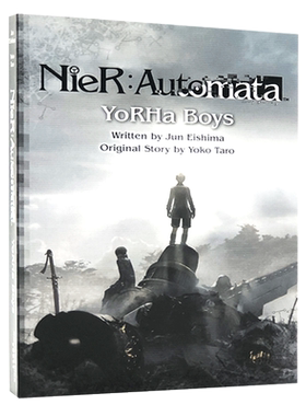 现货 尼尔机械纪元 尤尔哈男孩英文原版NieR:Automata YoRHa Boys官方衍生小说 尼尔自动人形 PS4游戏周边Square Enix Books
