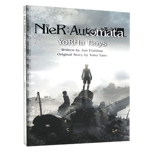 现货 尼尔机械纪元 尤尔哈男孩英文原版NieR:Automata YoRHa Boys官方衍生小说 尼尔自动人形 PS4游戏周边Square Enix Books