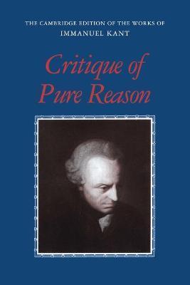 预售 英文预定 纯粹理性批判 英文原版 Critique of Pure Reason 康德哲学著作 剑桥大学出版社