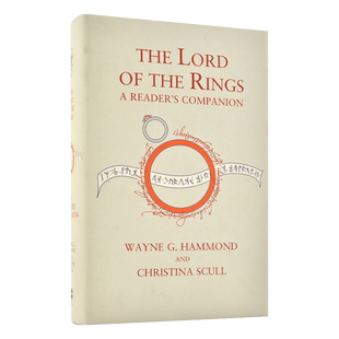 现货 指环王读者指南 英文原版 The Lord of the Rings A Reader\'s Companion 指环王周边书 精装
