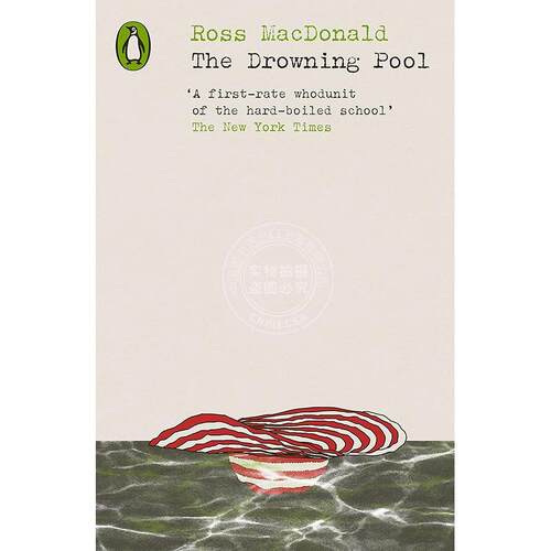 沉塘 罗斯·麦克唐纳 Penguin Modern Classics系列 英文原版 The Drowning Pool