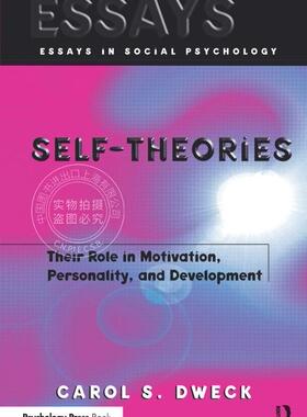 【预售 按需印刷】 Self-theories