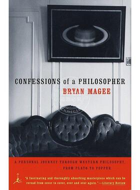 预售 Confessions of a Philosopher 企鹅兰登