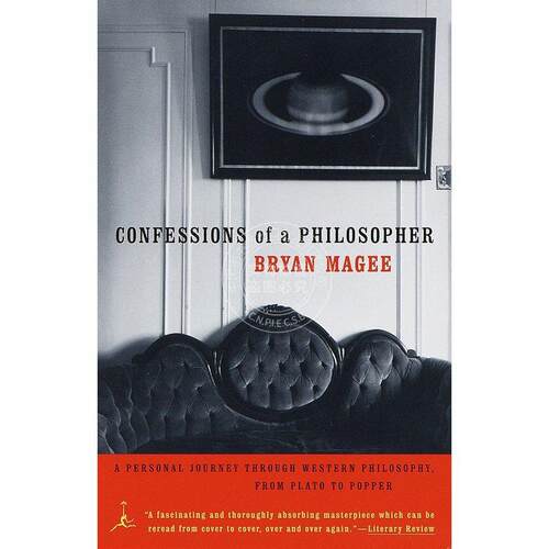 预售 Confessions of a Philosopher 企鹅兰登