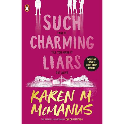 现货 如此迷人的骗子 Karen M. McManus One of Us Is Lying作者 英文原版 Such Charming Liars 12-17岁