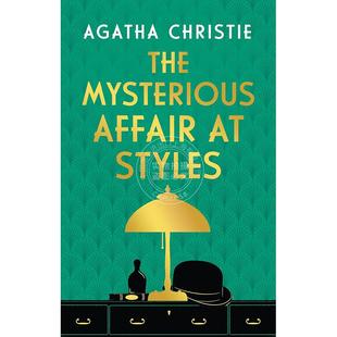 The 斯泰尔斯庄园奇案精装 英文原版 Agatha 侦探推理 预售 作品 Mysterious 版 阿加莎·克里斯蒂 Styles Affair Christie 经典