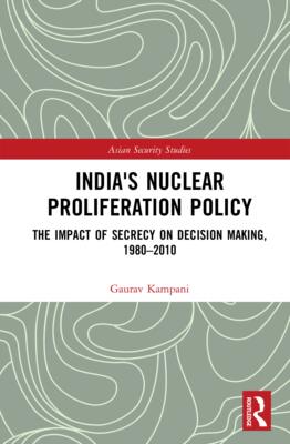 预售 按需印刷 India s Nuclear Proliferation Policy