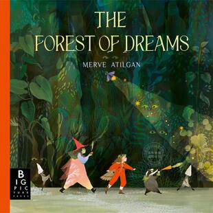 Big 7岁 The 民间童话 儿童绘本故事书 Forest Press出版 Picture Dreams 梦之森林 社 英文原版
