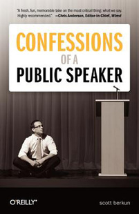 预售 按需印刷 Confessions of a Public Speaker