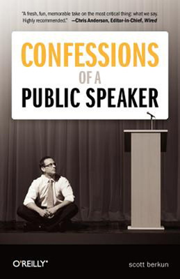 预售 按需印刷 Confessions of a Public Speaker