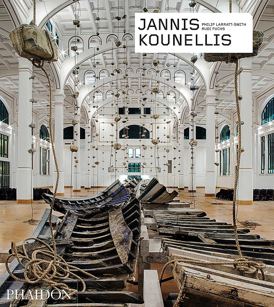 现货 雅尼斯·库奈里斯 Jannis Kounellis 英文原版 Phaidon Contemporary Artist Series系列 费顿出版社 平装艺术画册