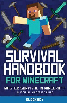 预售 按需印刷 Survival Handbook for Minecraft: Master Survival in Minecraft (Unofficial)
