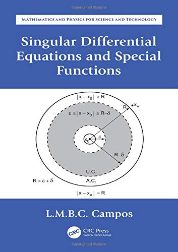 预售  按需印刷 singular differential equations and special