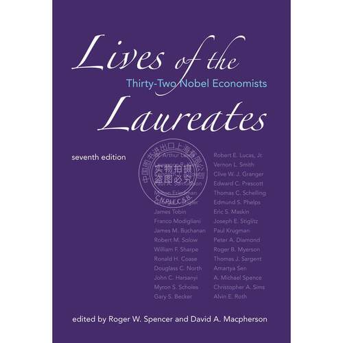 Lives of the Laureates  seventh edition 企鹅兰登