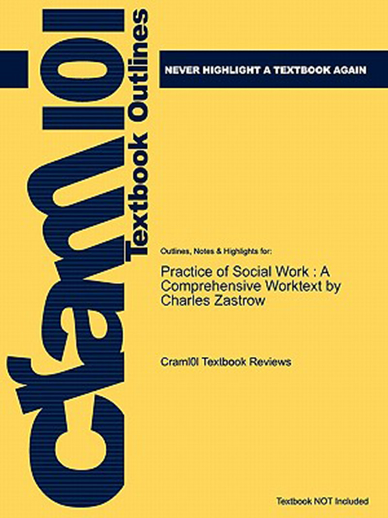 预售 按需印刷 Studyguide for the Practice of Social Work: A Comprehensive Worktext by Zastrow, Charles