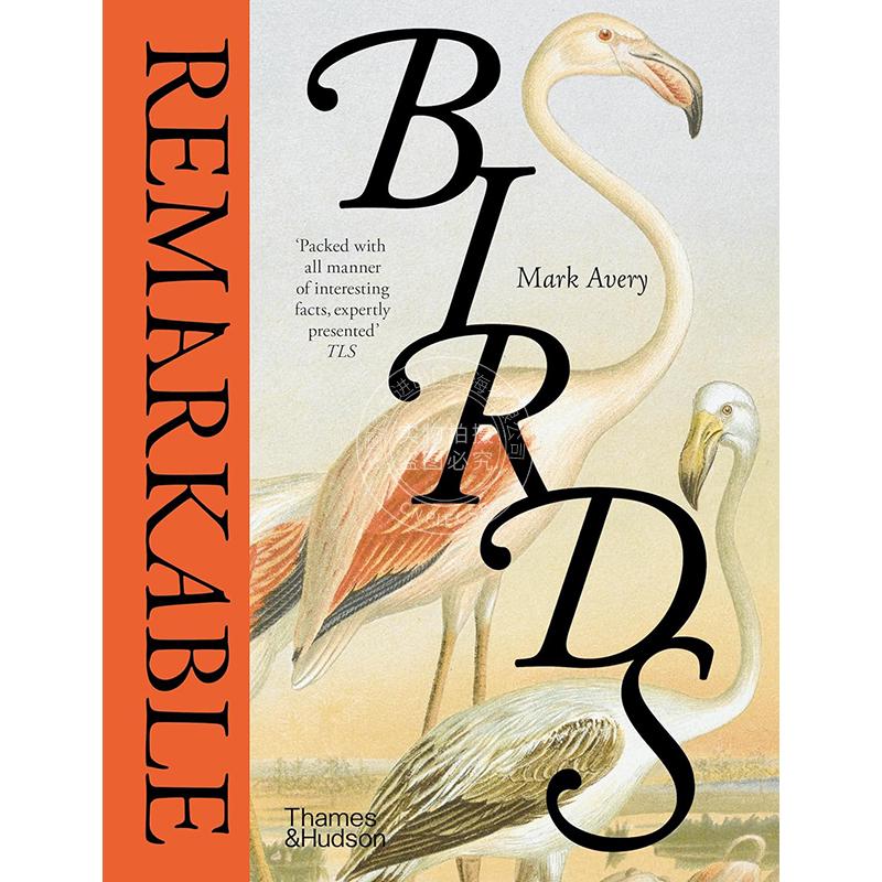 引人注目的鸟类 科普图鉴 Thames & Hudson出版社 英文原版 Remarkable Birds