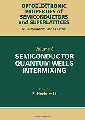 预售 按需印刷 Semiconductor Quantum Well Intermixing
