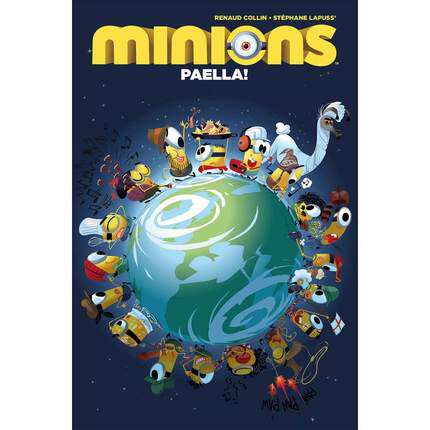 英文原版MinionsPaellaSC