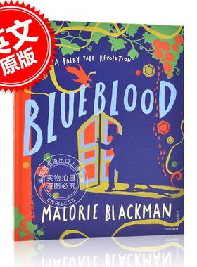 现货 蓝胡子 Malorie Blackman Blueblood: A Fairy Tale Revolution 重塑童话故事系列 英文原版 不一样的童话故事