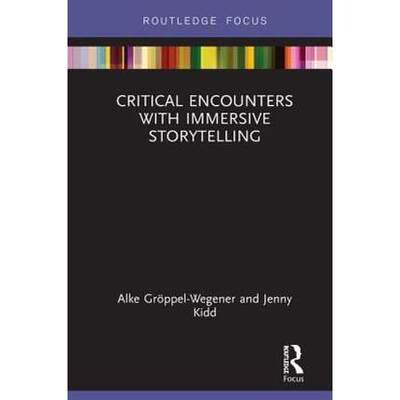 预售 按需印刷 Critical Encounters with Immersive Storytelling