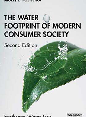 预售 按需印刷 The Water Footprint of Modern Consumer Society