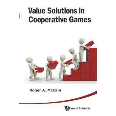 【预售 按需印刷】 合作博弈的价值解决方案VALUE SOLUTIONS IN COOPERATIVE GAMES